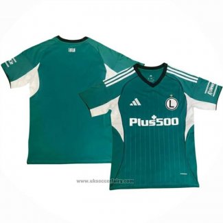 Thailand Legia Warsaw Away Shirt 2025-2026