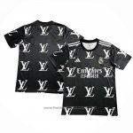 Thailand Real Madrid LV Special Shirt 2025-2026 Black