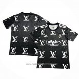Thailand Real Madrid LV Special Shirt 2025-2026 Black