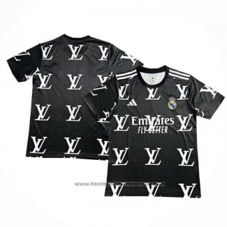 Thailand Real Madrid LV Special Shirt 2025-2026 Black