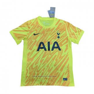 Tottenham Hotspur Goalkeeper Shirt 2024-2025 Yellow