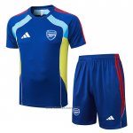 Tracksuit Arsenal Short Sleeve 2025-2026 Blue - Shorts