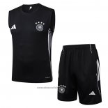 Tracksuit Germany Without Sleeves 2025-2026 Black