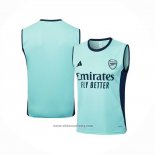 Training Shirt Arsenal Without Sleeves 2025-2026 Green