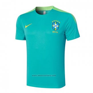 Training Shirt Brazil 2024-2025 Green