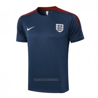 Training Shirt England 2024-2025 Blue