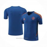 Training Shirt Manchester United 2022-2023 Blue