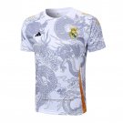 Training Shirt Real Madrid Dragon 2024-2025 White