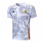 Training Shirt Real Madrid Dragon 2024-2025 White