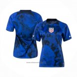 United States Away Shirt Womens 2022