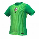 United States Goalkeeper Shirt 2025 Green