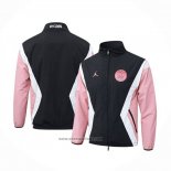 Windbreaker Paris Saint-Germain 2025-2026 Black Pink