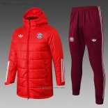 Winter Tracksuit Bayern Munich 2025-2026 Red