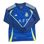 Al Nassr Away Shirt Long Sleeve 2024-2025