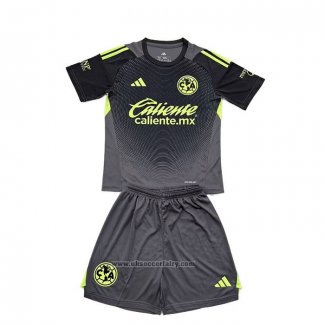 America Home Goalkeeper Shirt Kids 2025-2026