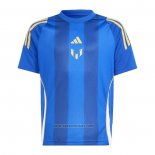 Argentina Messi 'spark Gen10s' Shirt 2024 Blue