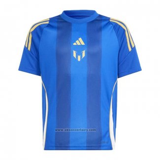 Argentina Messi 'spark Gen10s' Shirt 2024 Blue