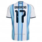 Argentina Player Alejandro Garnacho Home Shirt 2026