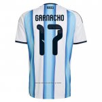 Argentina Player Alejandro Garnacho Home Shirt 2026