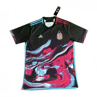 Argentina Special Shirt 2024-2025 Black