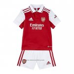 Arsenal Home Shirt Kids 2022-2023