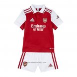 Arsenal Home Shirt Kids 2022-2023