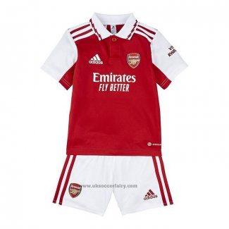Arsenal Home Shirt Kids 2022-2023