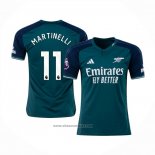 Arsenal Player Martinelli Third Shirt 2023-2024