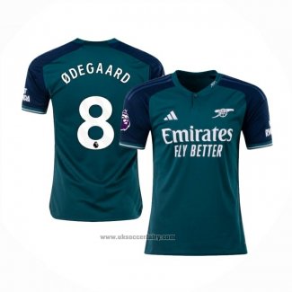 Arsenal Player Odegaard Third Shirt 2023-2024