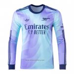 Arsenal Third Shirt Long Sleeve 2024-2025