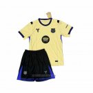 Barcelona Away Shirt Kids 2025-2026