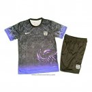 Barcelona Special Shirt Kids 2025-2026 Black Purple