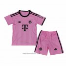 Bayern Munich Goalkeeper Shirt Kids 2025-2026 Pink