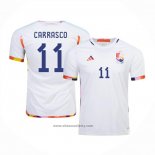 Belgium Player Carrasco Away Shirt 2022
