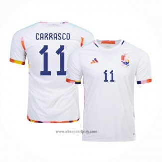 Belgium Player Carrasco Away Shirt 2022