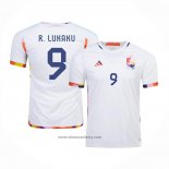 Belgium Player R.lukaku Away Shirt 2022