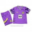 Borussia Dortmund Goalkeeper Shirt Special Shirt Kids 2024-2025 Purple