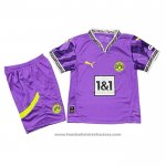 Borussia Dortmund Goalkeeper Shirt Special Shirt Kids 2024-2025 Purple