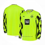 Borussia Dortmund Special Shirt Long Sleeve 2024-2025 Yellow