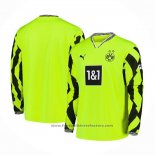 Borussia Dortmund Special Shirt Long Sleeve 2024-2025 Yellow