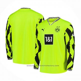 Borussia Dortmund Special Shirt Long Sleeve 2024-2025 Yellow