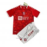 Bristol City Home Shirt Kids 2021-2022