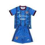 Cagliari Calcio Third Shirt Kids 2025-2026