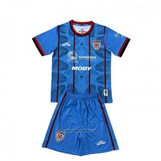 Cagliari Calcio Third Shirt Kids 2025-2026