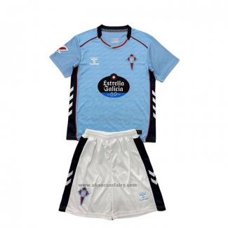 Celta de Vigo Home Shirt Kids 2025-2026