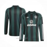 Celtic Away Shirt Long Sleeve 2026-2027