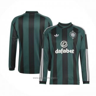 Celtic Away Shirt Long Sleeve 2026-2027