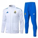 Windbreaker Set Real Madrid 2025-2026 White
