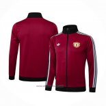 Jacket Manchester United 2024-2025 Dark Red