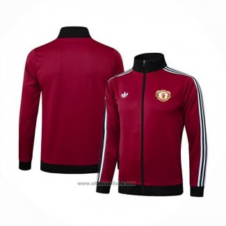 Jacket Manchester United 2024-2025 Dark Red